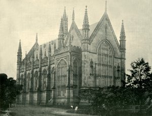 Wilson Hall, Melbourne Egyetem, 1901. alkotó: Unbekannt