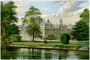 Wilton House, Wiltshire, Pembroke és Montgomery gróf otthona, 1880 alkotó: Unbekannt