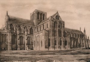 Winchesteri katedrális, Hampshire, XX. század eleje alkotó: Unbekannt