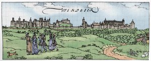Windsori kastély, 1902. alkotó: Unbekannt