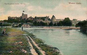 Windsori kastély, 1900 alkotó: Unbekannt