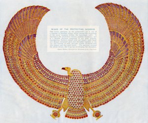 A védelmező istennő szárnyai, 1935 alkotó: Unbekannt