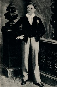Winston Churchill, Harrow, 1887, 1945. alkotó: Unbekannt