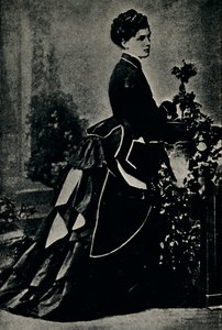 Winston Churchill amerikai anya, 1880-as évek, 1945. alkotó: Unbekannt