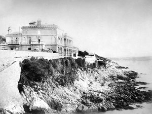Téli Villa, 1882 alkotó: Unbekannt