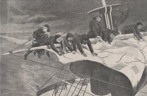 Winter at Sea – vitorlázás a partról Harper