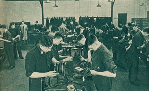 Vezeték nélküli kezelőmechanikai műhely, 1940 alkotó: Unbekannt