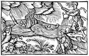 Vihart keltő boszorkány, 1562 alkotó: Unbekannt