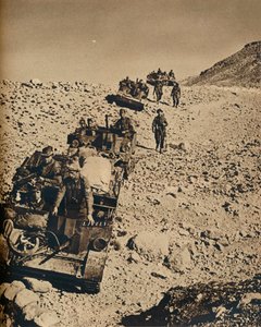 Anderson Menekkel Tunéziában, 1943 alkotó: Unbekannt
