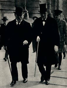David Lloyd George-gal, 1917, 1945. alkotó: Unbekannt