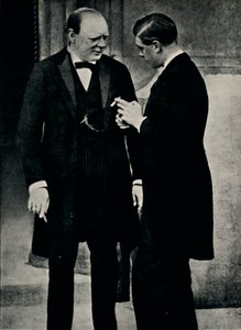 VIII. Edward királlyal, 1936, 1945. alkotó: Unbekannt