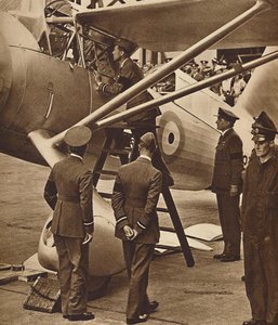 A Királyi Légierővel, 1937 alkotó: Unbekannt