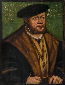 Maxlrain farkasa c. 1500-1561, Waldeck báró, 1530 körül. alkotó: Unbekannt