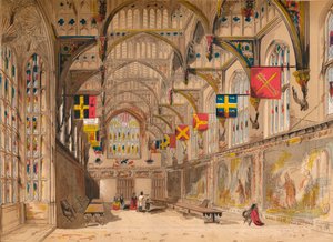 Wolseys Hall, Hampton Court, 1845 alkotó: Unbekannt