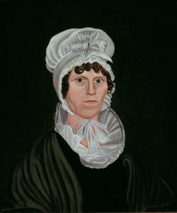 Fekete ruhás nő, 182040. alkotó: Unbekannt