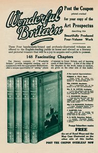 Csodálatos brit könyvreklám, 1935 alkotó: Unbekannt