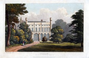 Wonham, Surrey, Lord Templeton székhelye, 1827 alkotó: Unbekannt