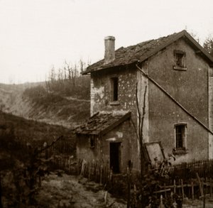 Fa keresztek, Tavannes-alagút, Verdun, Észak-Franciaország, 1914-c1918 alkotó: Unbekannt