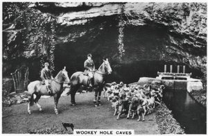 Wookey Hole-barlangok, 1936 alkotó: Unbekannt