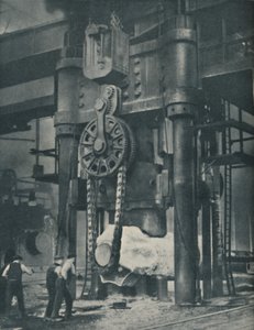 Dolgozók a fémben, amelytől civilizációnk függ, c1935 alkotó: Unbekannt
