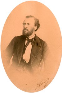 Jakov Polonszkij orosz költő, 1866 alkotó: Unbekannt