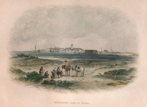 Yarmouth, Wight-sziget, XIX. század. alkotó: Unbekannt