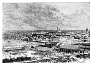 Jekatyerinburg, Oroszország, 1895 alkotó: Unbekannt