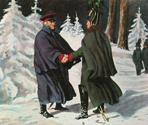 Yorcks találkozó Diebitsch orosz tábornokkal, 1812. december 25-én, 1936.