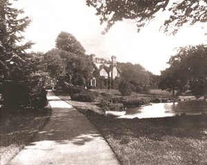 York Cottage, Sandringham, Norfolk, 1894. alkotó: Unbekannt