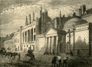 York-ház 1795-ben, 1881-ben. alkotó: Unbekannt