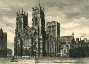 York-i miniszter, 1898. alkotó: Unbekannt
