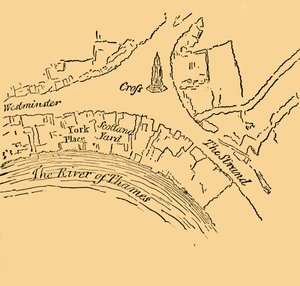 York Place, 1881. alkotó: Unbekannt