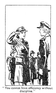 Fegyelem nélkül nem lehet hatékonyságot elérni., 1940 alkotó: Unbekannt