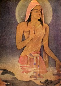 "Yudhishthira", 1920. alkotó: Unbekannt