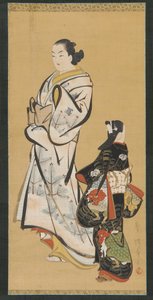 Yudokoro-tervezet, Girdling, Edo-korszak, 1615-1868. alkotó: Unbekannt