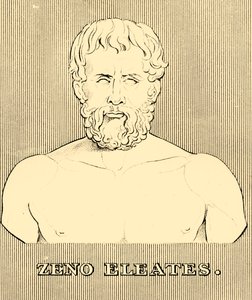 Zeno Eleates, Kr.e. 495-430, 1830. alkotó: Unbekannt