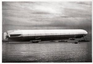 Zeppelin LZ4, 1908 1933 alkotó: Unbekannt