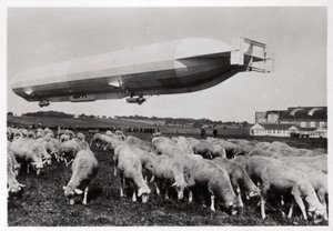 Zeppelin LZ8 Deutschland II, Schwaben, Németország, 1911, 1933 alkotó: Unbekannt