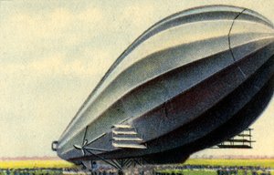 Zeppelin LZ 4, 1908, 1932. alkotó: Unbekannt