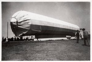 Zeppelin LZ 5, Goeppingen, Németország, 1909 1933 alkotó: Unbekannt