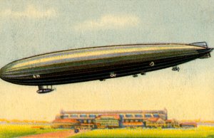 Zeppelin L 71, 1918, 1932. alkotó: Unbekannt