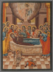 Istenszülő keble alkotó: Unbekannt