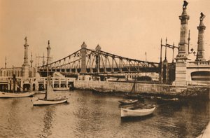 de Smet De Naeyer híd, 1928 alkotó: Unbekannt