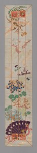Ôhi Stole, Japán, Meidzsi időszak 1868-1912, 18751900. alkotó: Unbekannt