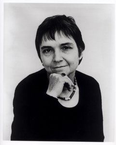 Adrienne Cecile Rich (sz. 1929), 1970-es évek (bw fotó)