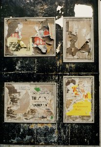 Reklámtáblák, Camden Town, 1967 (fotó) alkotó: Unbekannt Unbekannt