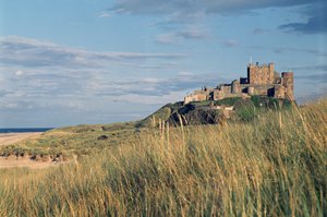 Bamburgh kastély, Northumberland alkotó: Unbekannt Unbekannt