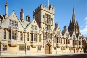 Brasenose College, Oxford alkotó: Unbekannt Unbekannt