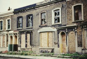 Befalazott házak, Camberwell, 1967 alkotó: Unbekannt Unbekannt