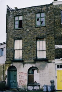 Derelict House, Camden Town, 1967 alkotó: Unbekannt Unbekannt